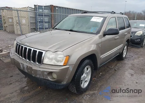 2006 Jeep Grand Cherokee Limited from USA, damaged, VIN 1J4HR58N66C116147